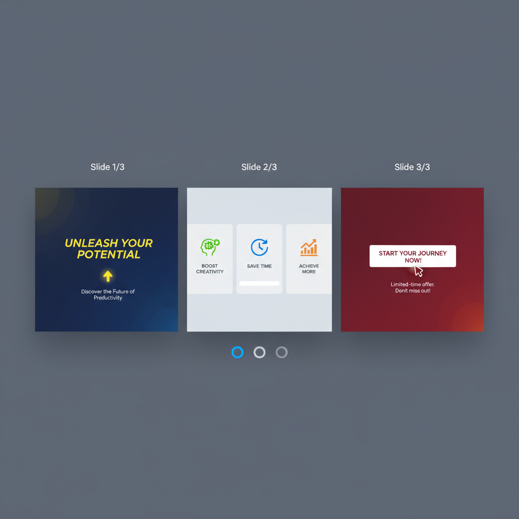Research Audience Preferences — how to create engaging social media carousels