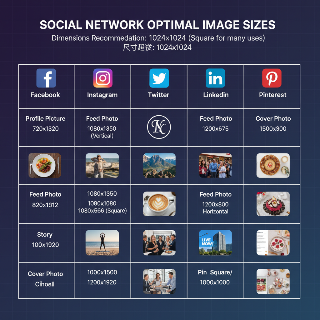 Adapt Images for Mobile-First Consumption — how to create engaging social network images