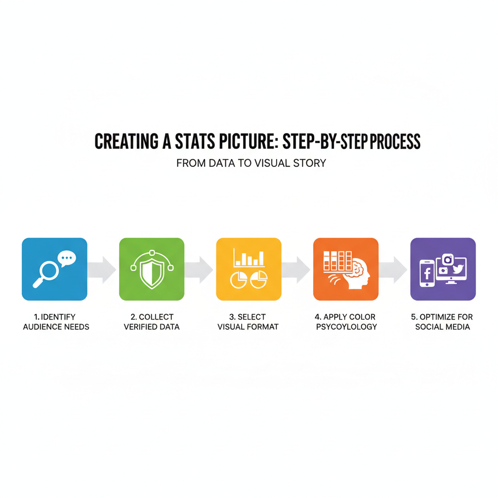 Pick the Best Visual Format for Message Clarity — how to create engaging stats pictures