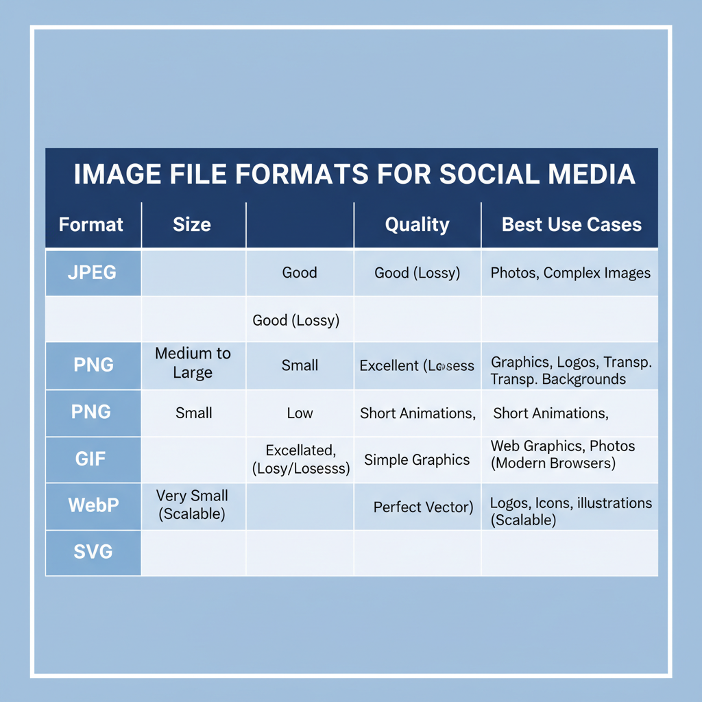 Leveraging Vector Graphics for Scalability and Speed — how to create fast loading social media images