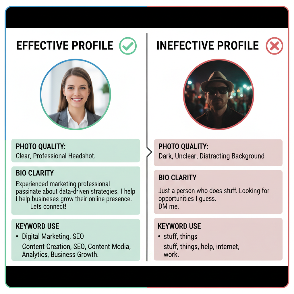 Write a Concise, Authentic Bio That Communicates Value — how to create good profiles that stand out online