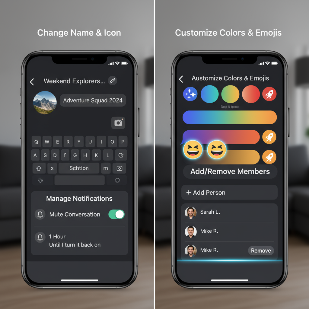 Steps to Create a Group Chat on Desktop Browser — how to create group chat in facebook