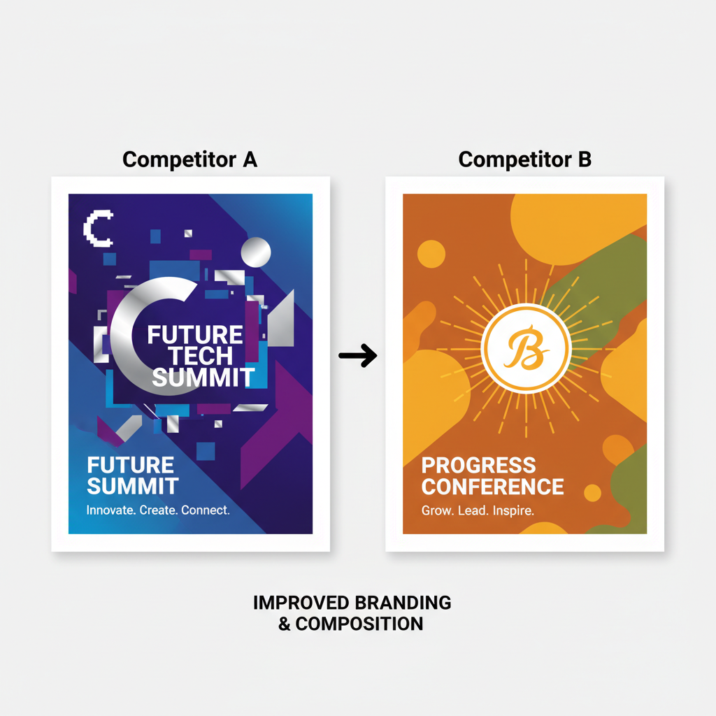 Research Competitors’ Visual Strategies — how to create high impact social media marketing images