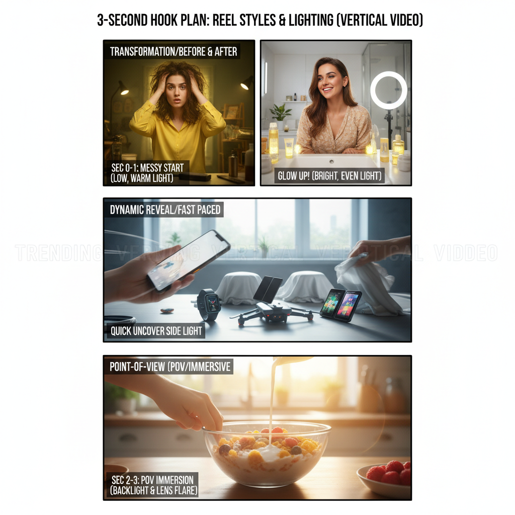 High-Resolution Vertical Filming Techniques — how to create high performing 9 16 reels