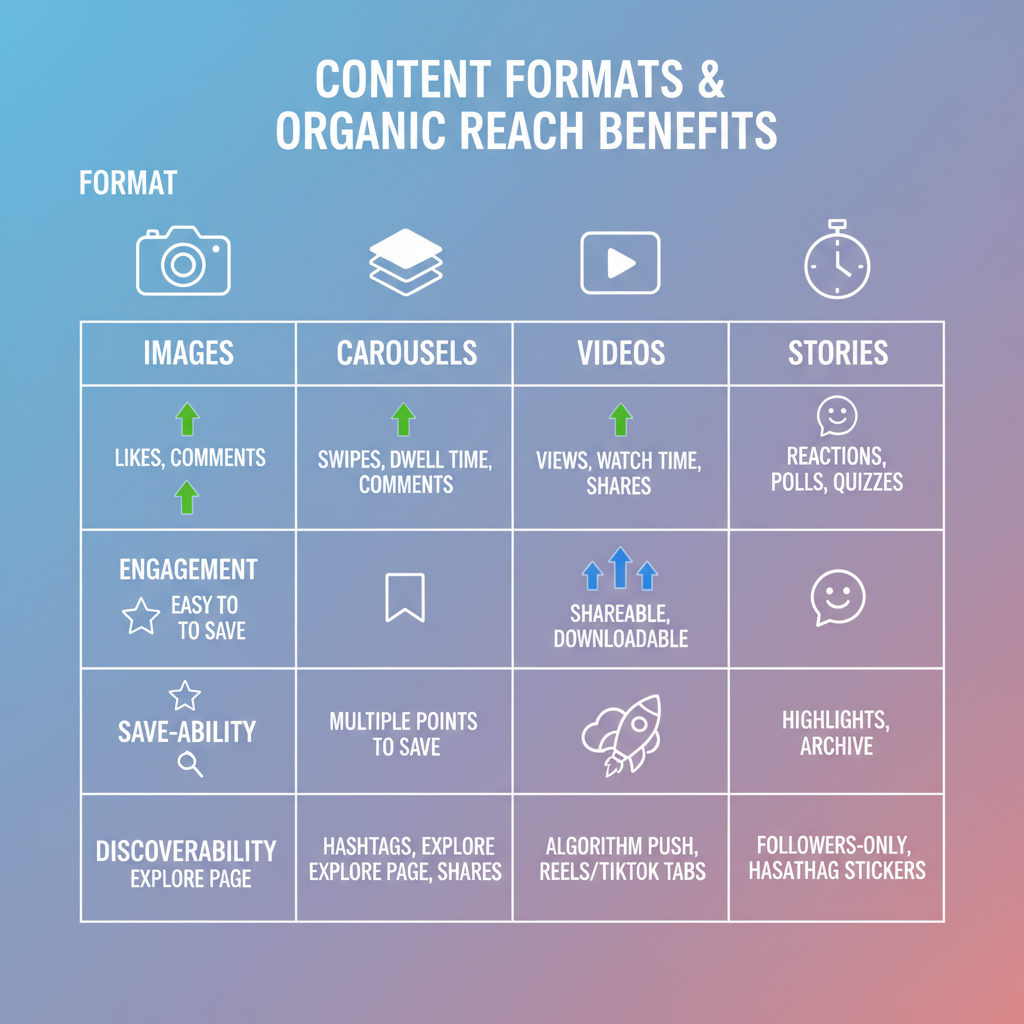 Creating High-Performing Organic Social Media Content — how to create high performing organic social media content