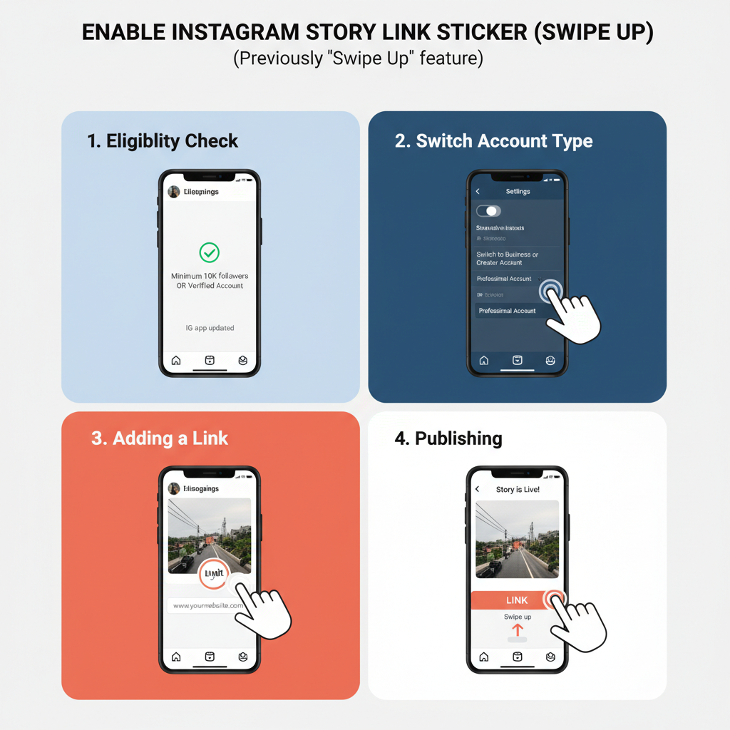 Creating Engaging Swipe Up Content — how to create instagram story swipe up feature