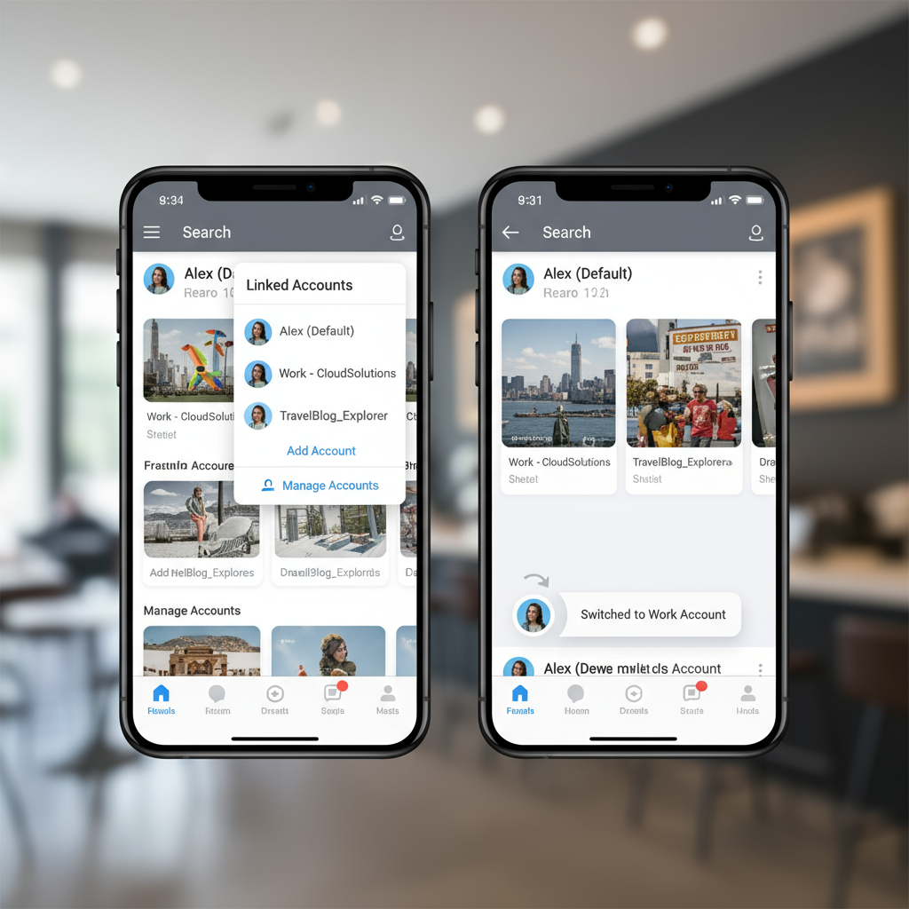 How to Create Multiple Instagram Accounts Step by Step — how to create more than one instagram account
