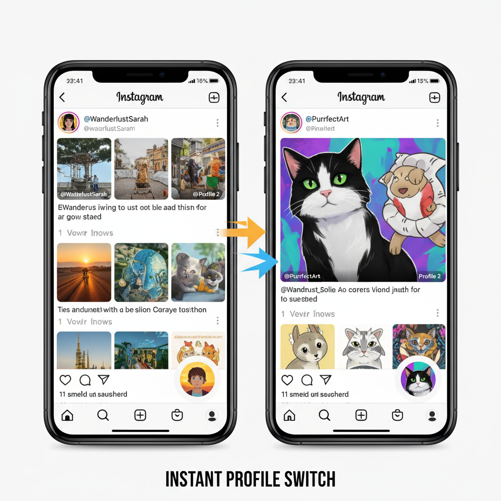 Creating a New Account Without Logging Out — how to create multiple instagram accounts