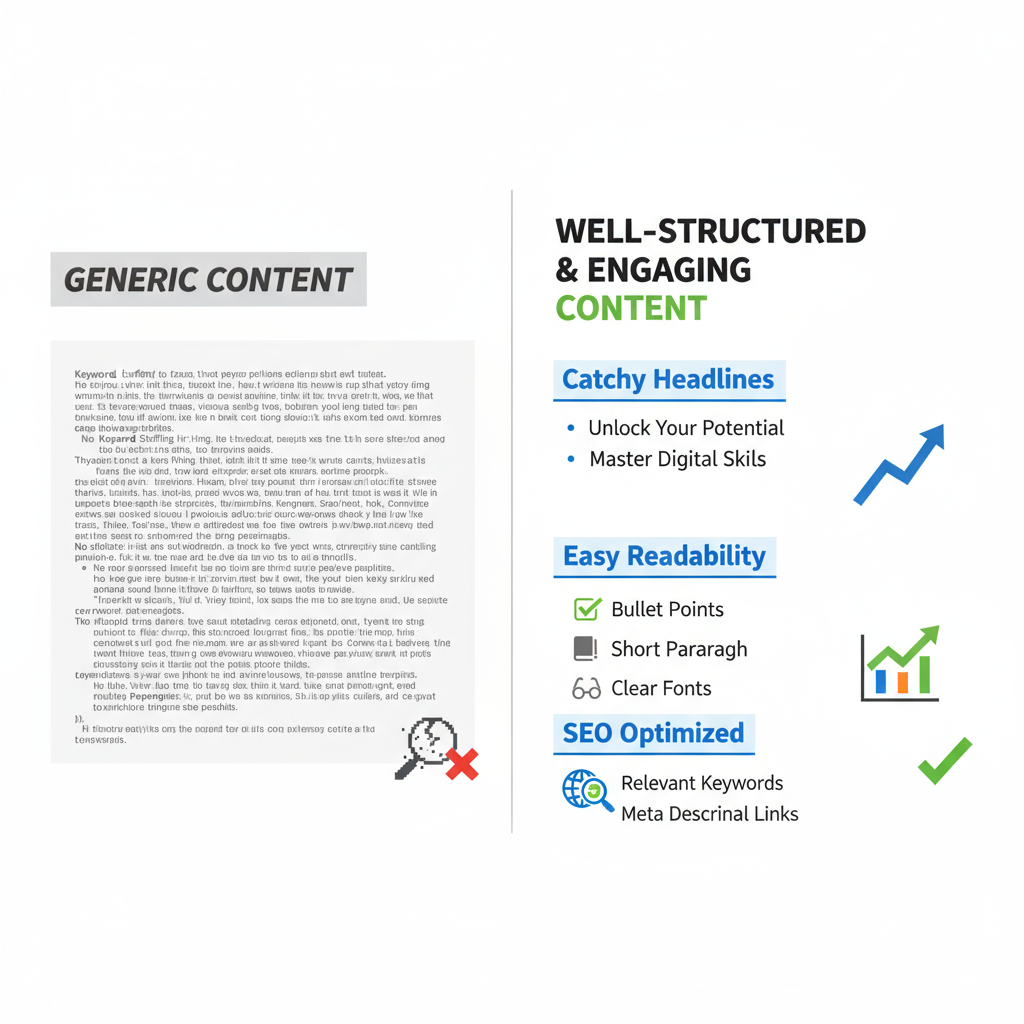 Plan a Unique Content Angle That Adds Value — how to create new content that engages and ranks