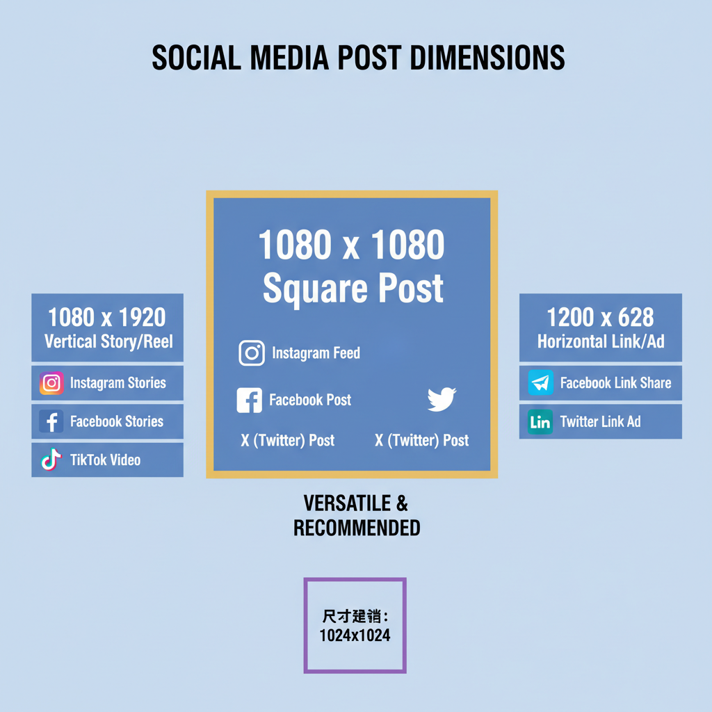 Using High-Resolution Source Images — how to create perfect square 1080x1080 images for social media