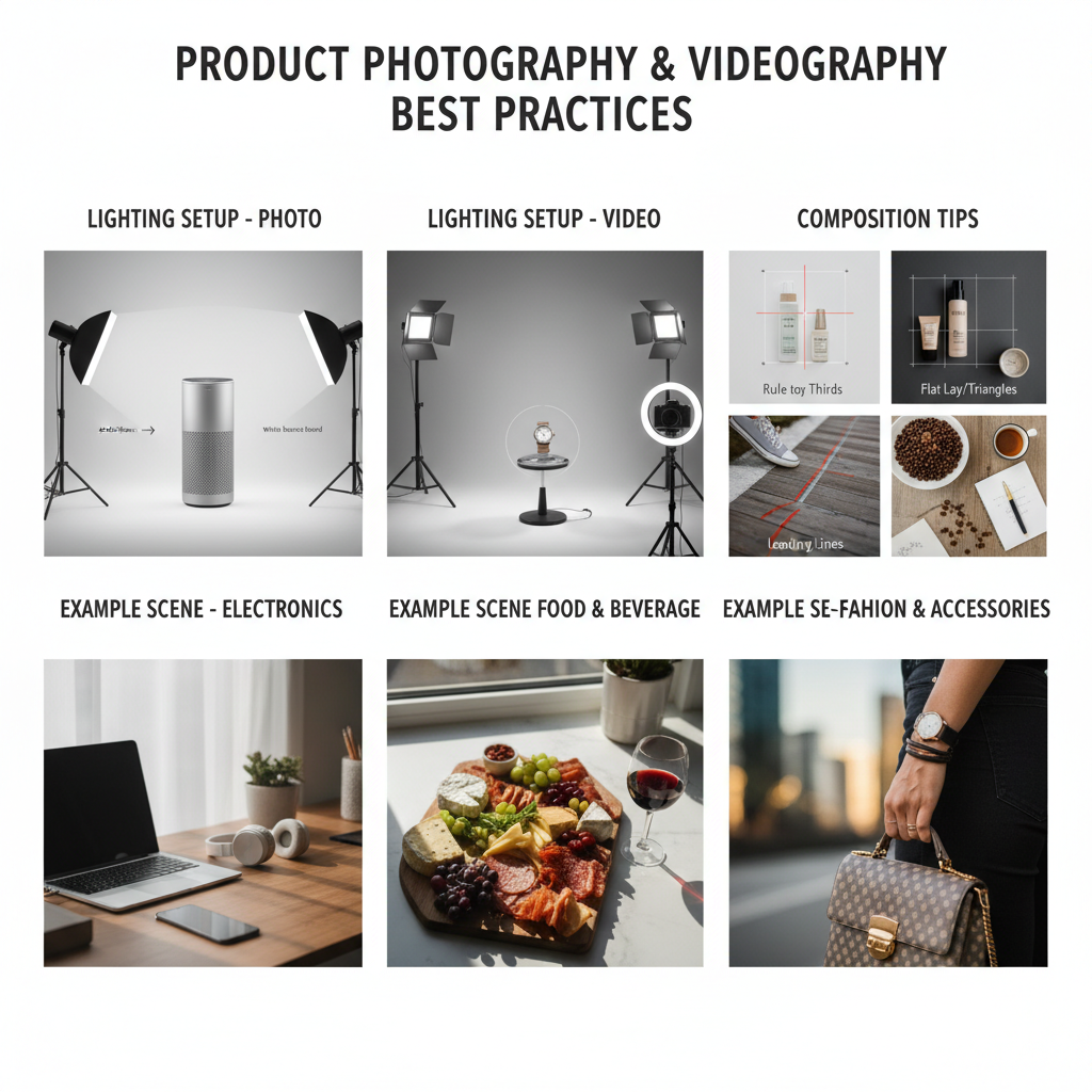 Research Competitors for Inspiration and Gaps — how to create powerful product media that sells