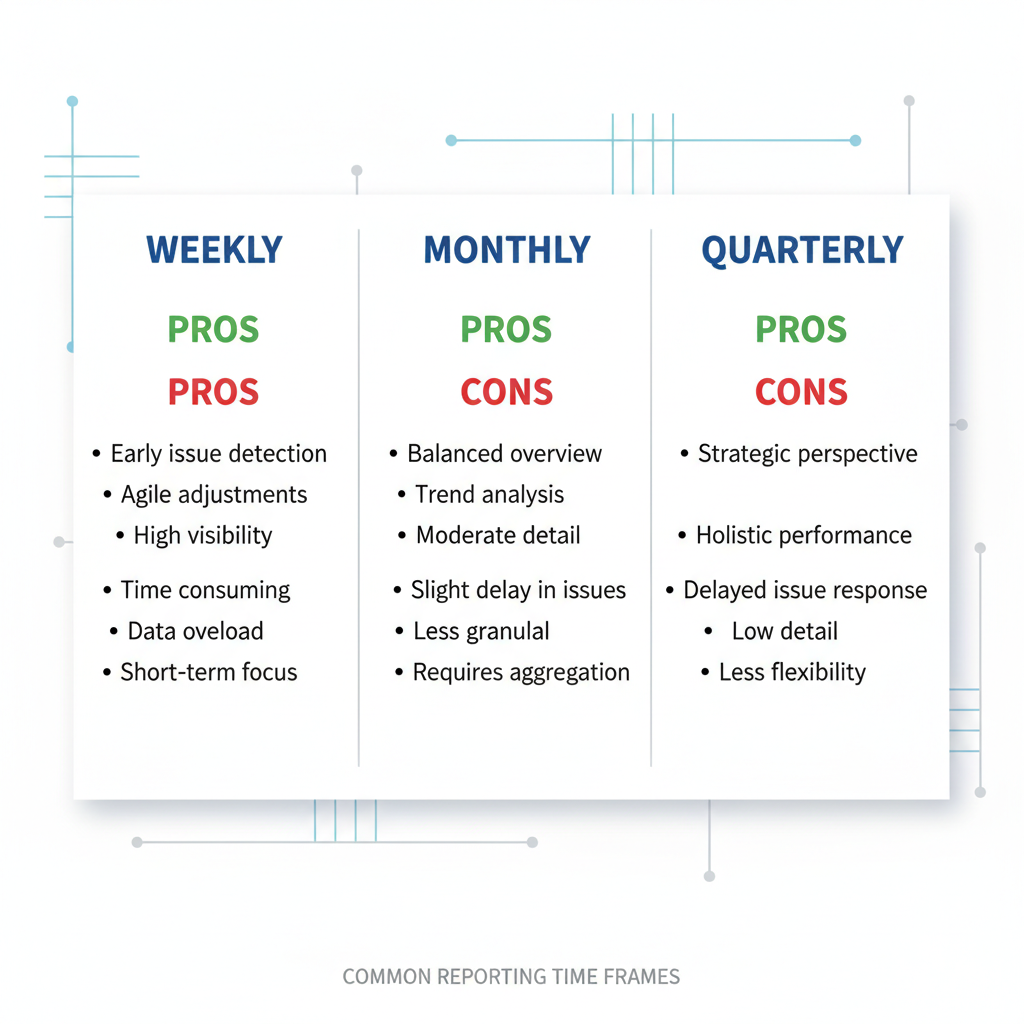 Gather Data from Native Analytics Tools — how to create social media performance report
