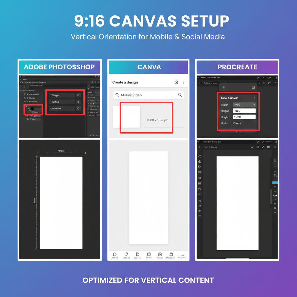 Composition Techniques to Optimize Vertical Space — how to create stunning 9 16 images for social media