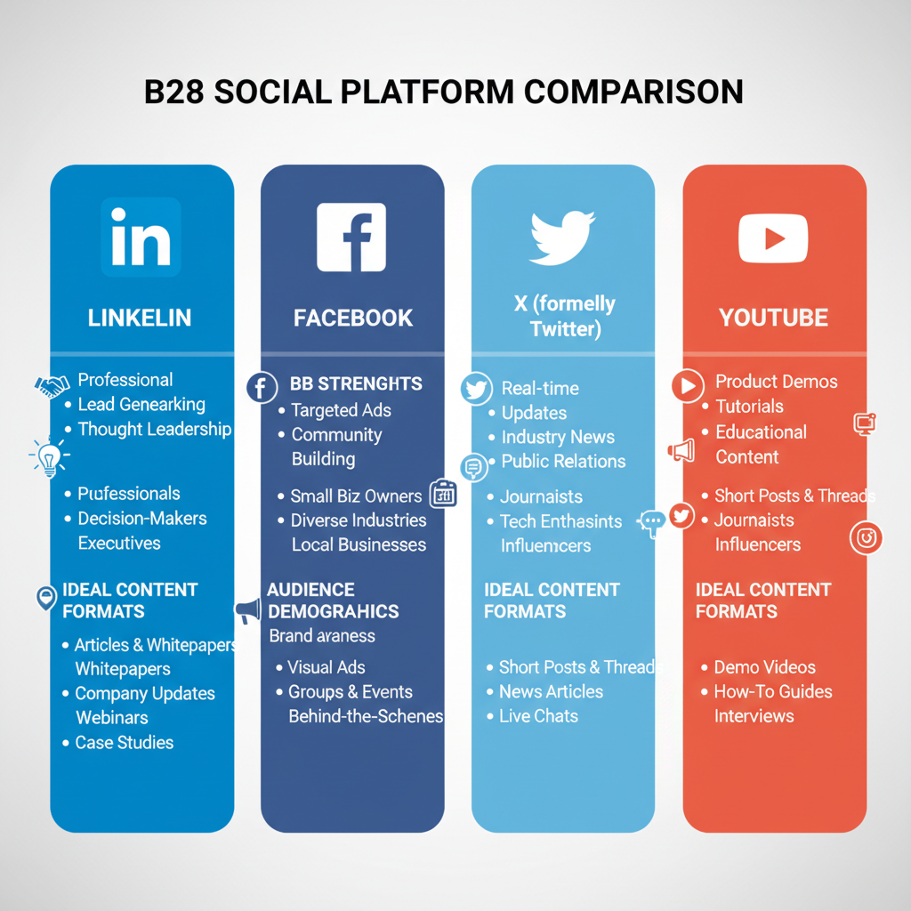 Research and Segment Your B2B Target Audience — how to create successful b2b social media campaigns