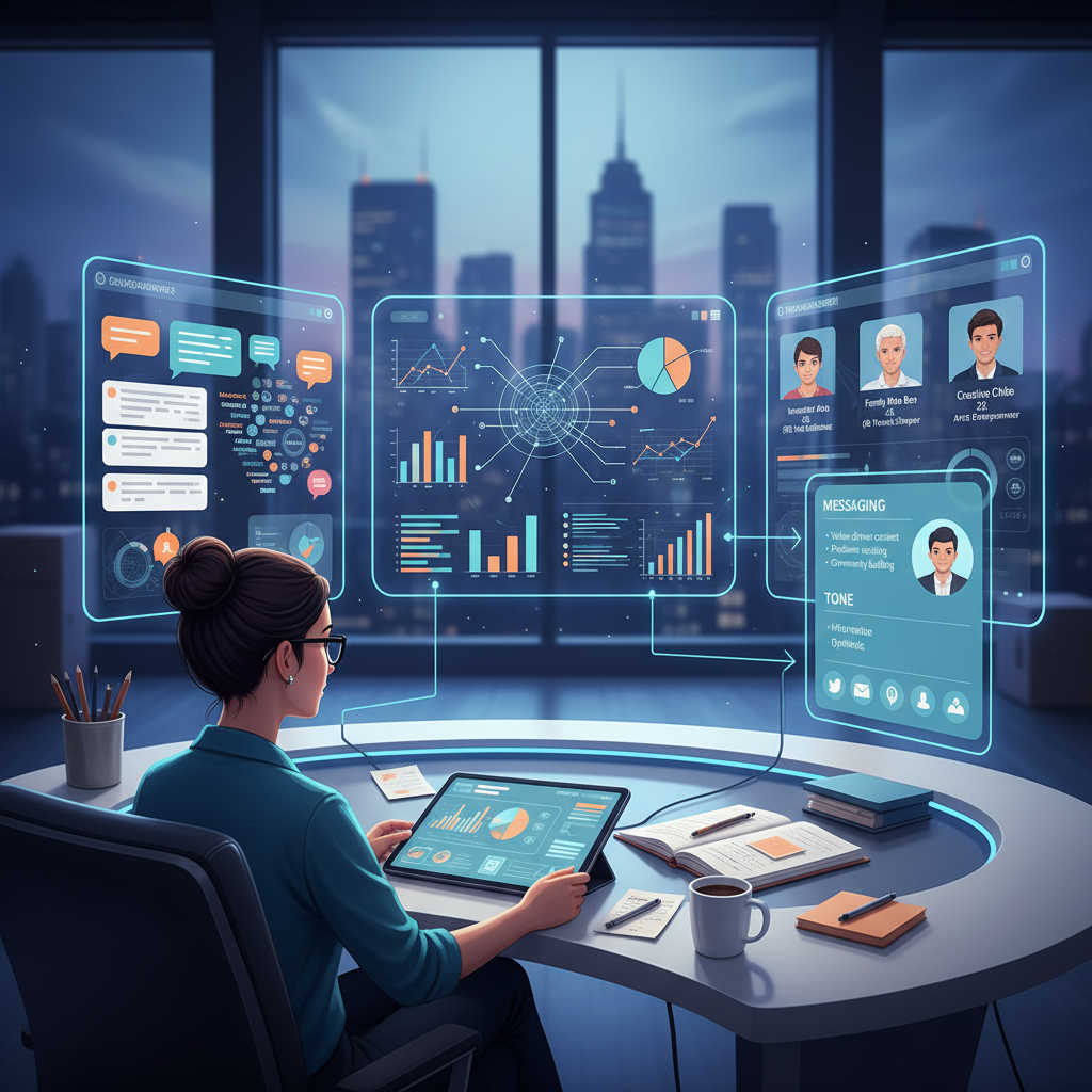 Analyze Psychographics — how to create target audience persona