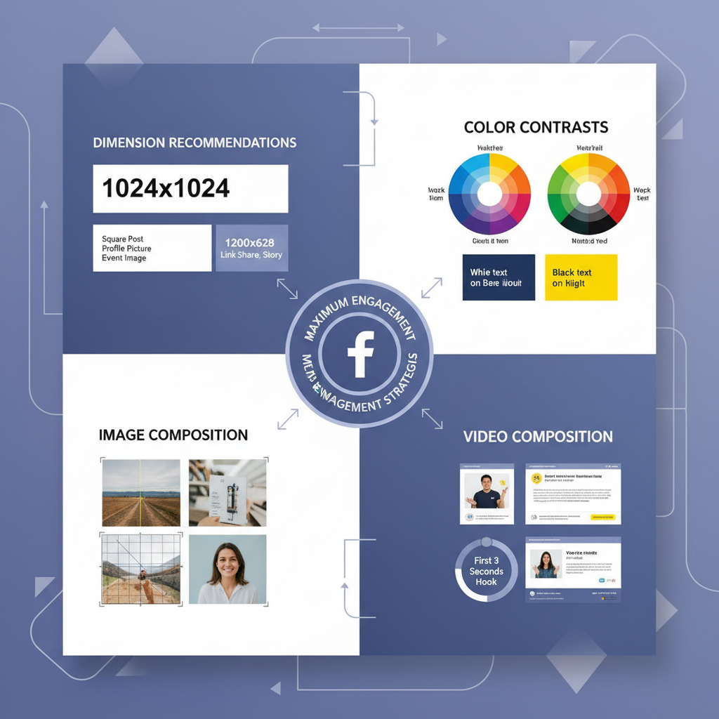 Use High-Quality, Eye-Catching Images or Videos — how to create the most liked post facebook