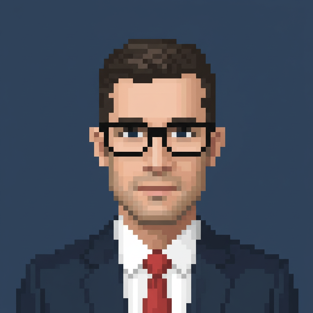 Minimalist Pixel Portrait — how to create the perfect pixel profile pic