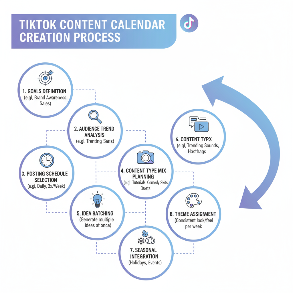 Identify Target Audience Interests and Trends — how to create tiktok content calendar