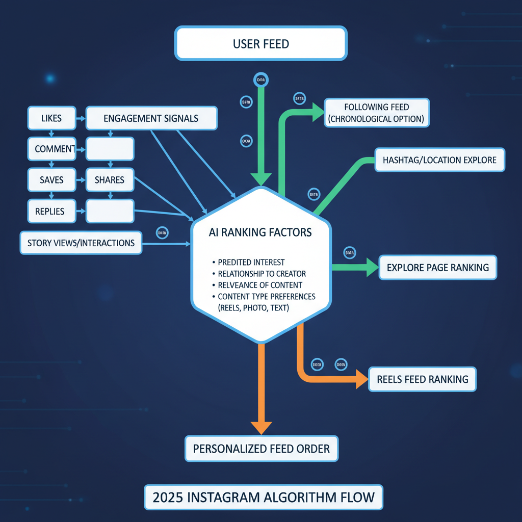 AI Content Ranking Factors — how to create viral instagram posts in 2025