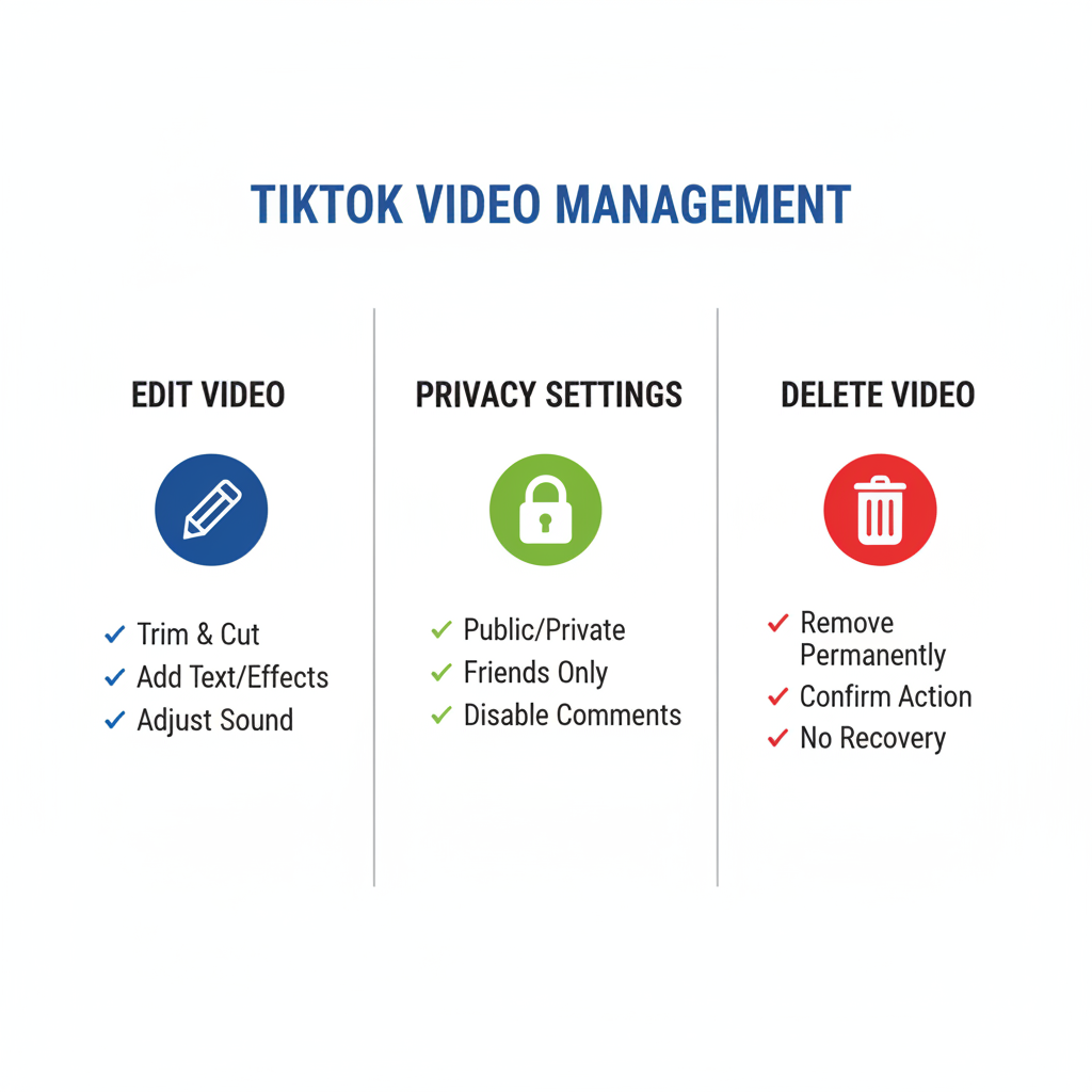 How to Delete a TikTok Video: Step-by-Step Guide — how to delete a video from tiktok step by step guide