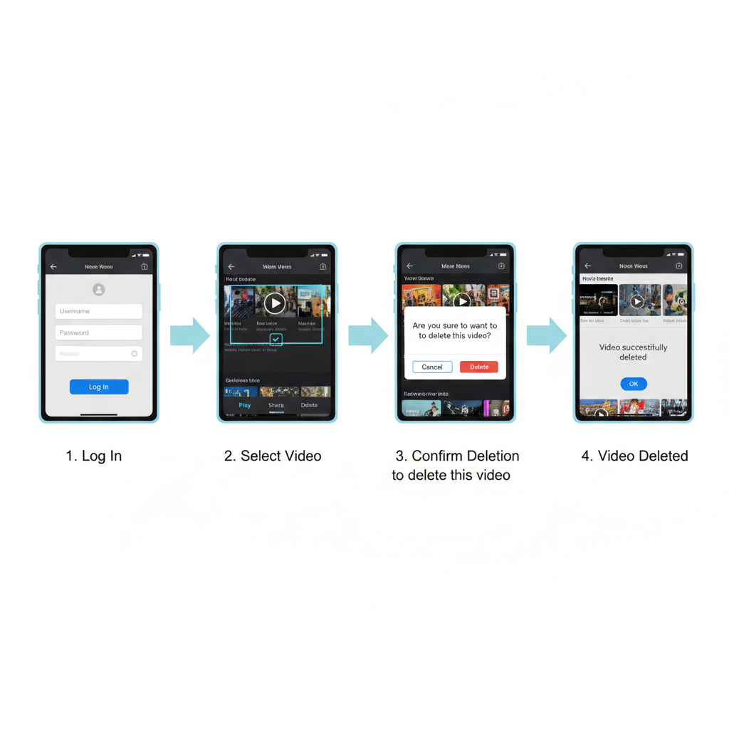 Step 2: Navigate to Your Profile — how to delete a video from tiktok step by step guide