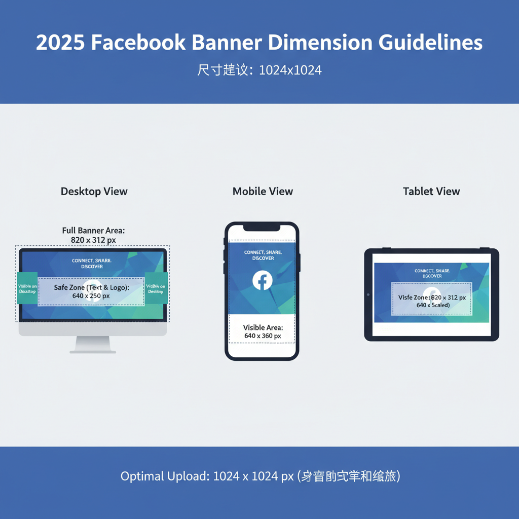 Research Trending Design Aesthetics and Color Palettes — how to design a stunning 2025 facebook banner