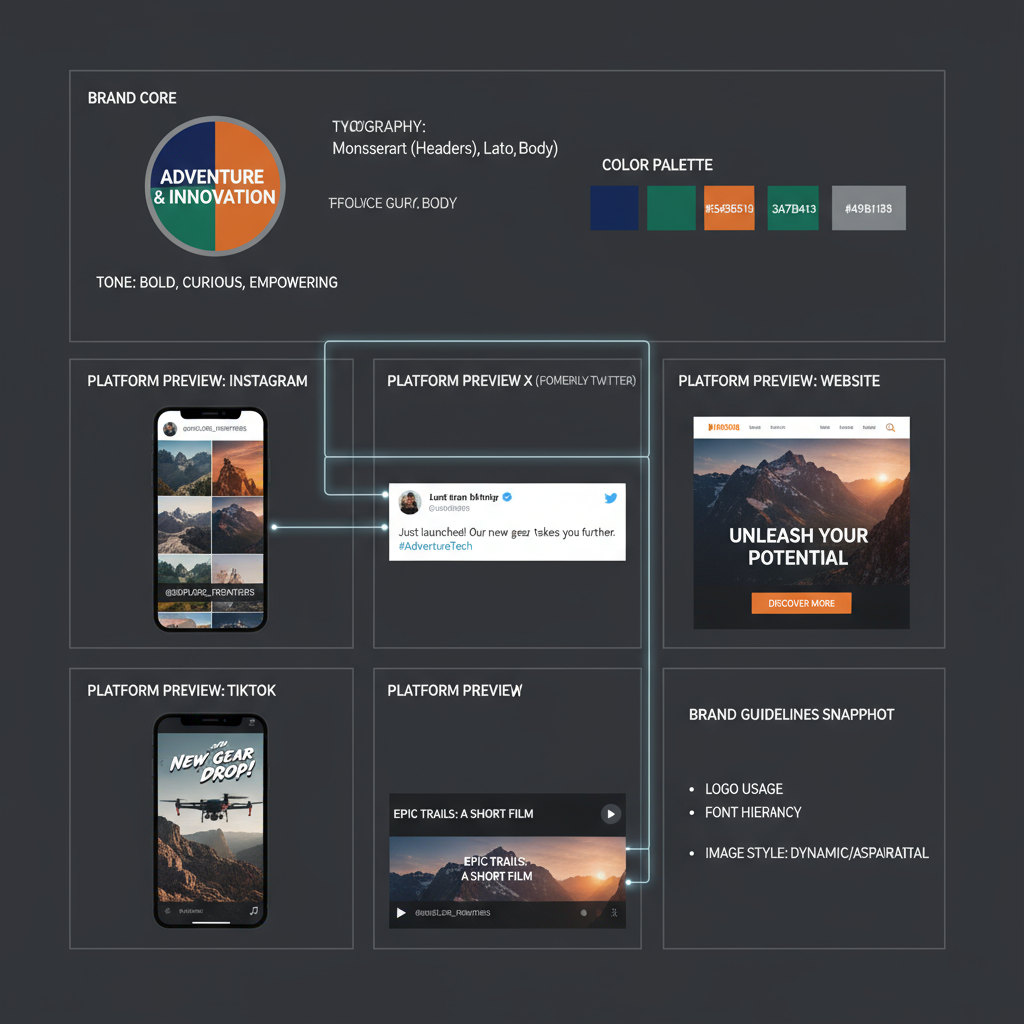 Choose Logo Styles That Adapt Well to Multiple Platforms — how to design an effective logo for social media