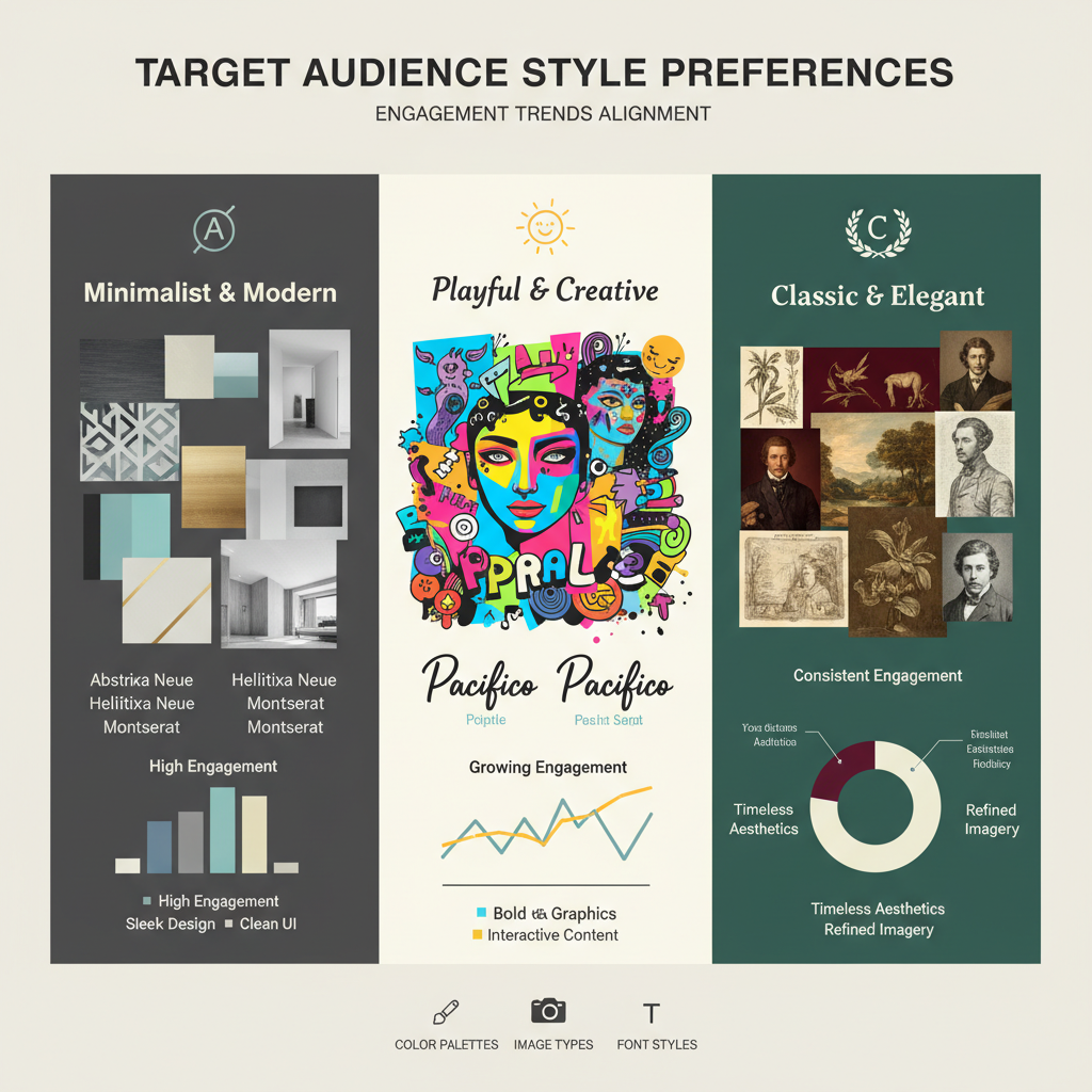 Research Your Target Audience’s Style Preferences — how to design an eye catching social media cover