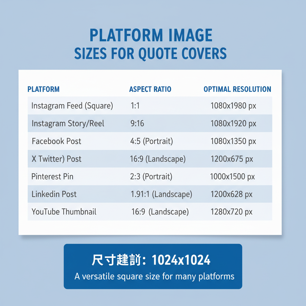 Options to Consider — how to design stunning cover photos for quotes