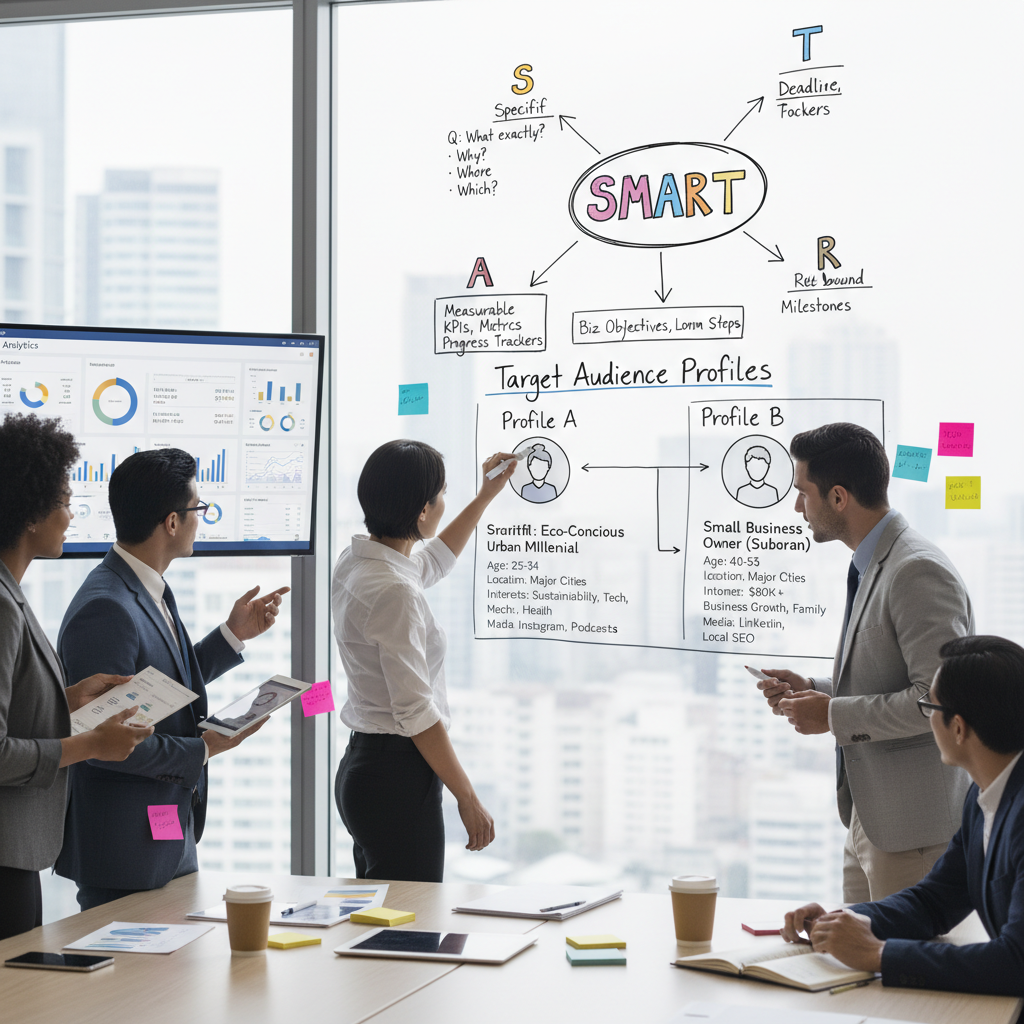 2. Zielgruppe identifizieren und analysieren — how to develop an effective social media strategy