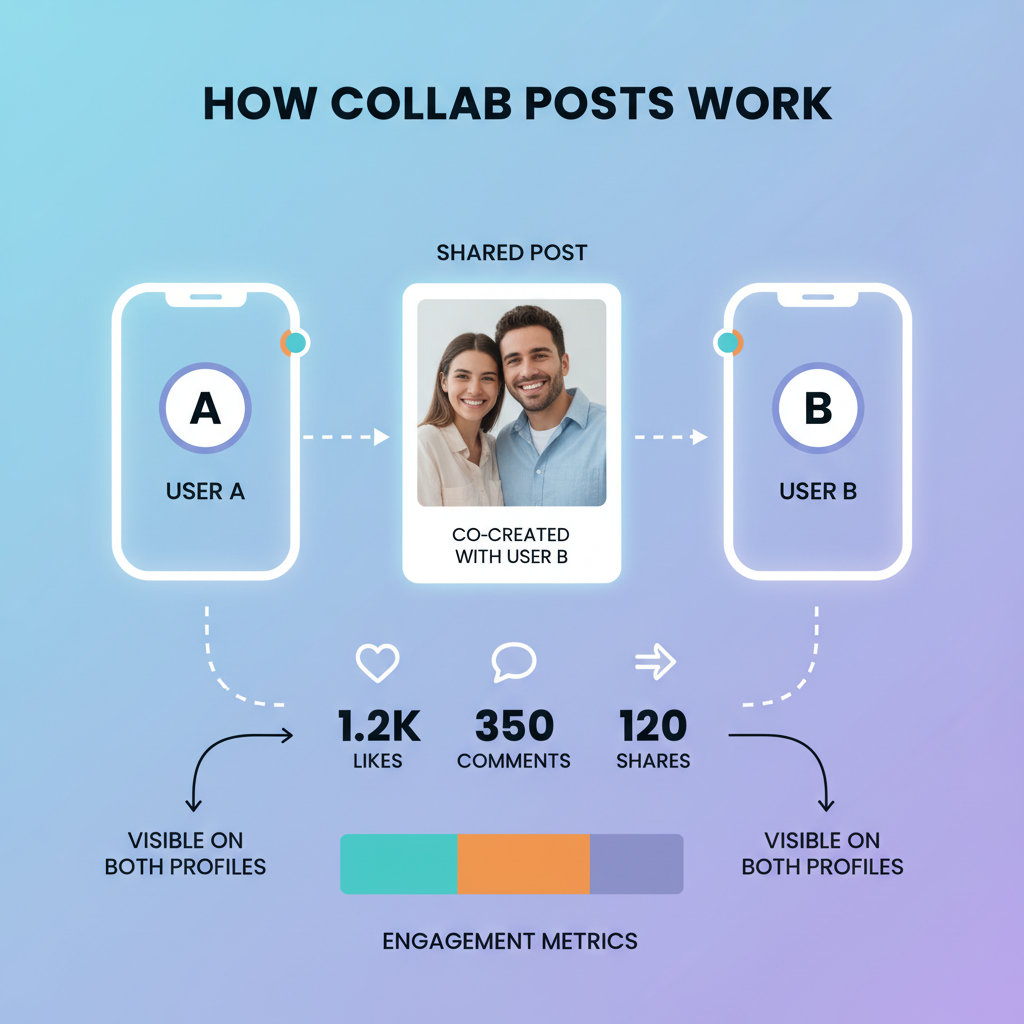 How to Create a Collaboration Post on Instagram — how to do a combined post on instagram