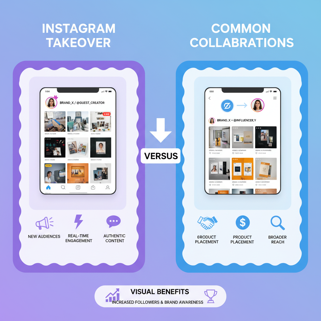 Benefits of Instagram Takeovers — how to do an instagram takeover