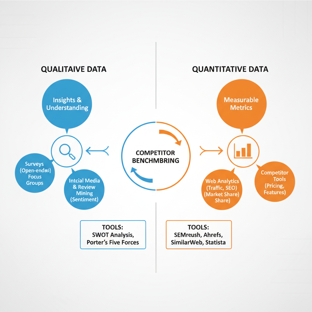Analyze Competitor SWOT Factors — how to do competitor benchmarking