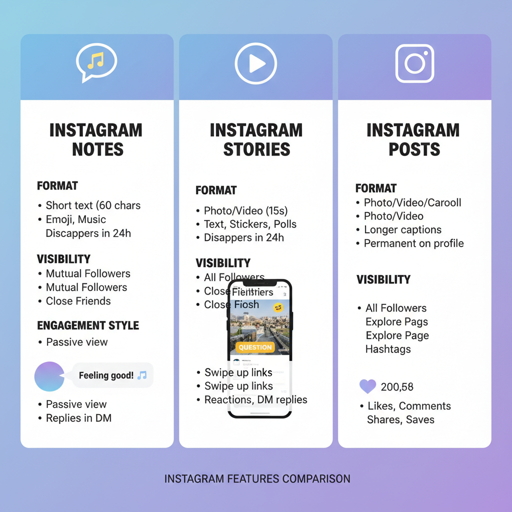 Introduction to Instagram Notes — how to do notes on instagram