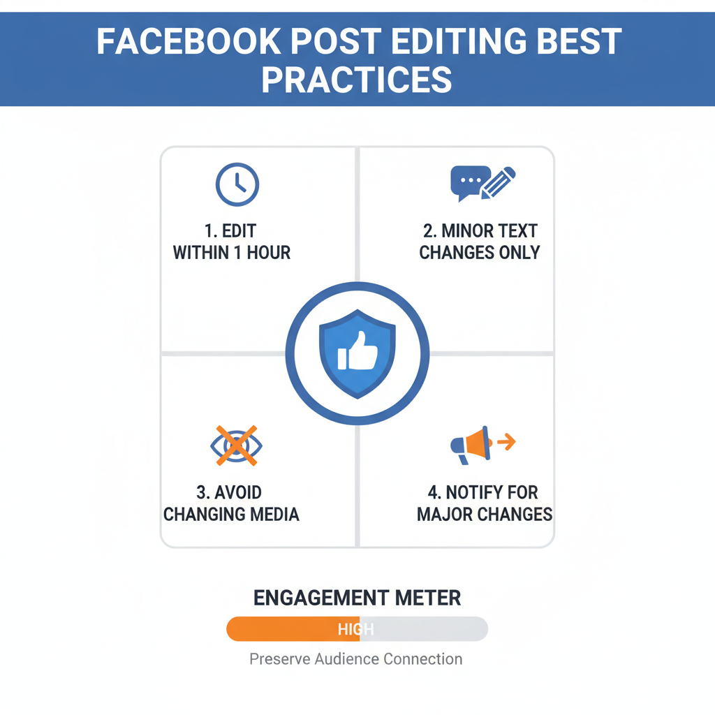 Best Practices for Editing Business Page Posts — how to edit a post on facebook