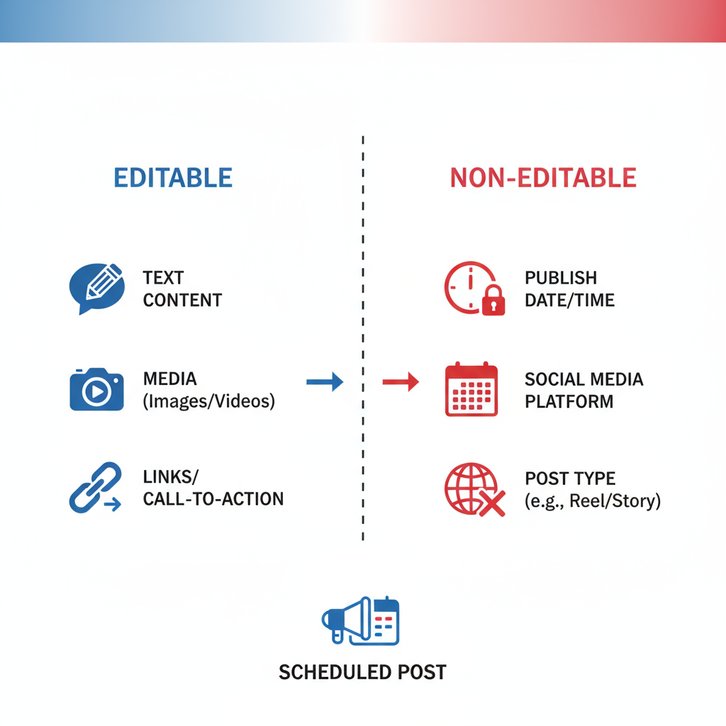 Locating Your Scheduled Posts in Facebook Business Suite — how to edit a scheduled facebook post