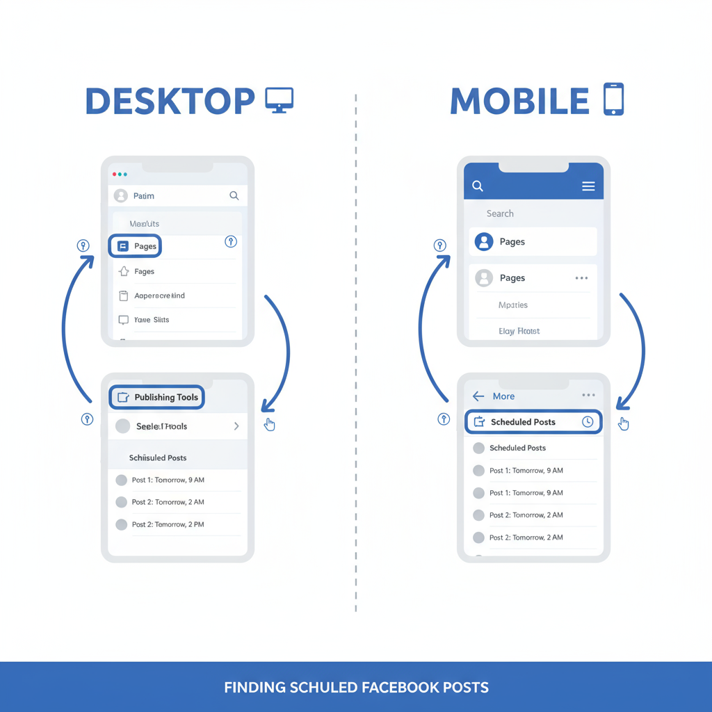 Step-by-Step: Editing a Scheduled Post on Desktop — how to edit a scheduled post on facebook