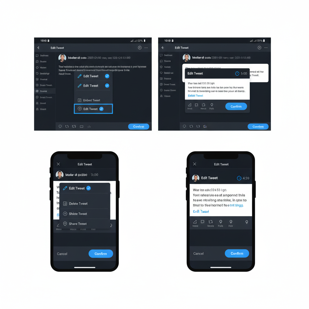 How to Edit a Post in X (Twitter) Step-by-Step — how to edit post in x