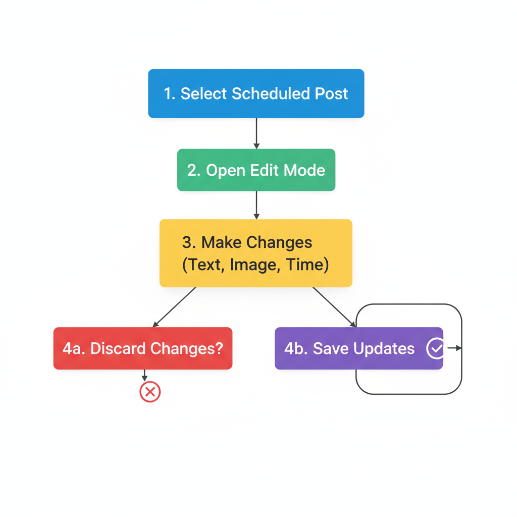 How to Edit Scheduled Posts on LinkedIn Step by Step — how to edit scheduled posts on linkedin