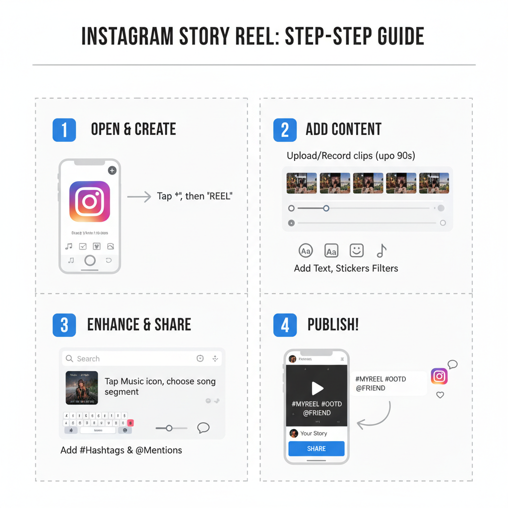 How to Post Story Reel on Instagram for Maximum Engagement — how to effectively post story reel on instagram