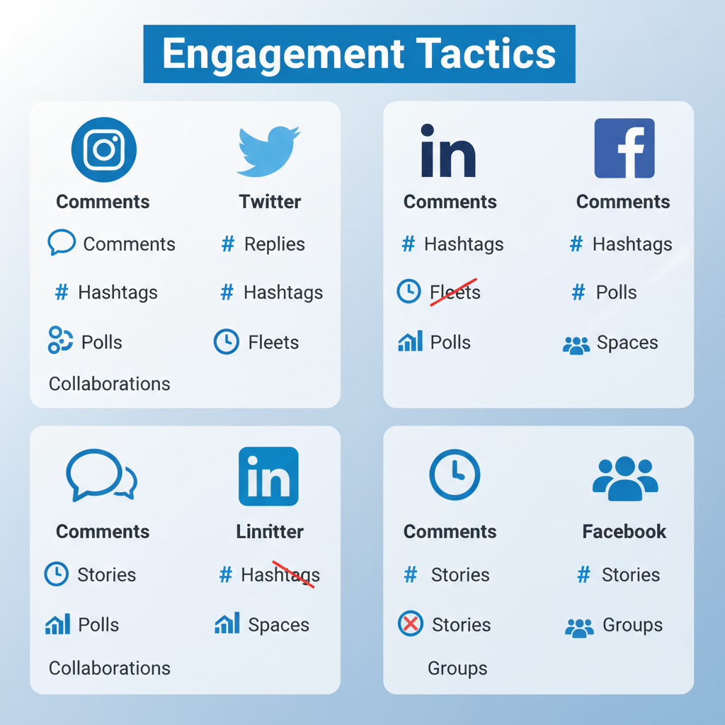 Research Your Audience’s Demographics, Interests, and Active Hours — how to engage on social media effectively