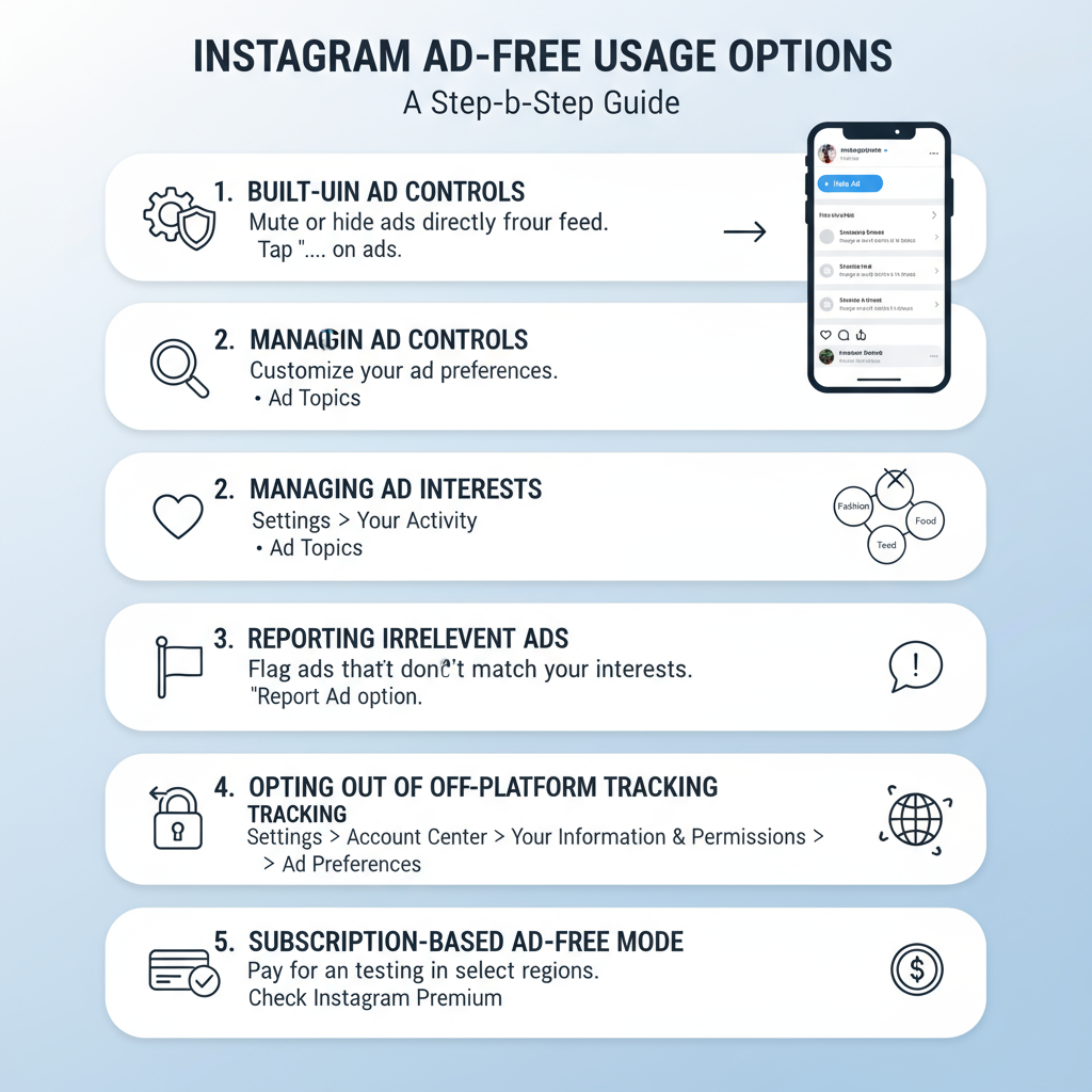 Ways to Use Instagram Ad Free in 2024 — how to enjoy instagram ad free 2024