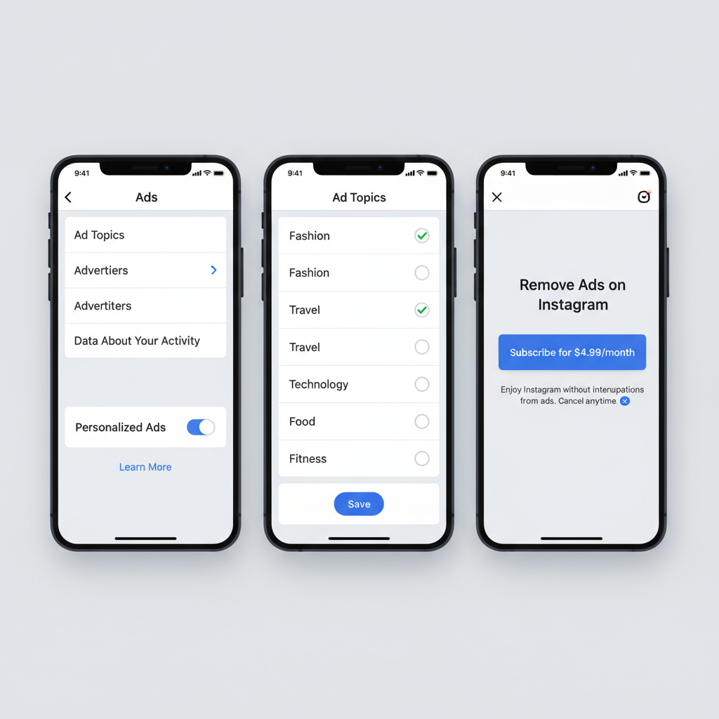 Opt-Out of Off-Instagram Tracking — how to enjoy instagram ad free 2024