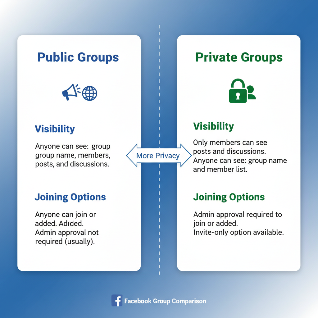 Check Group Recommendations in “Groups You May Like” — how to find a private group on facebook