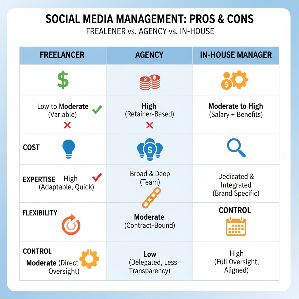 Create a Clear Job Description with Specific Platform and Content Needs — how to find a social media manager