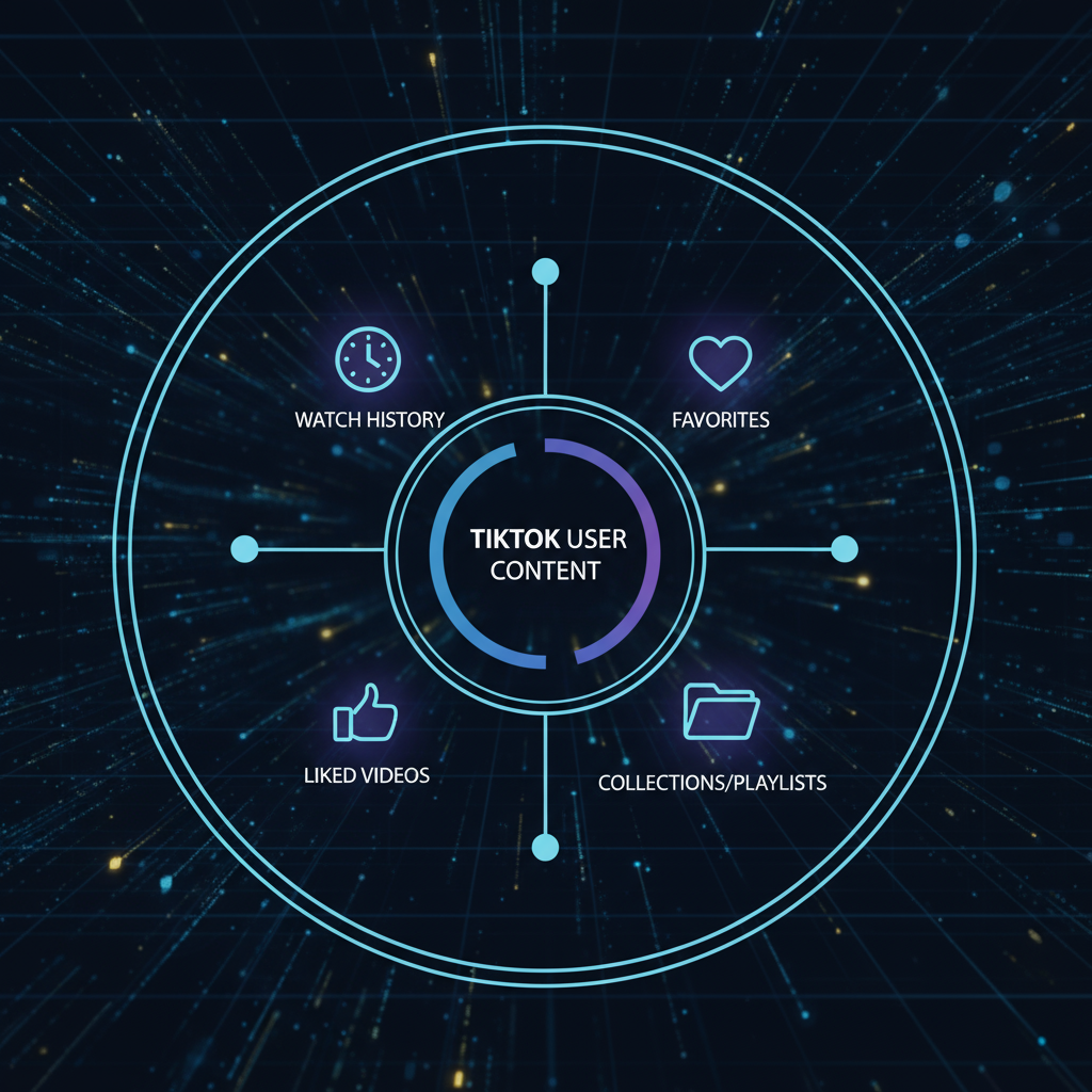 Use the Watch History Function in the Privacy & Settings Menu — how to find a video you watched on tiktok