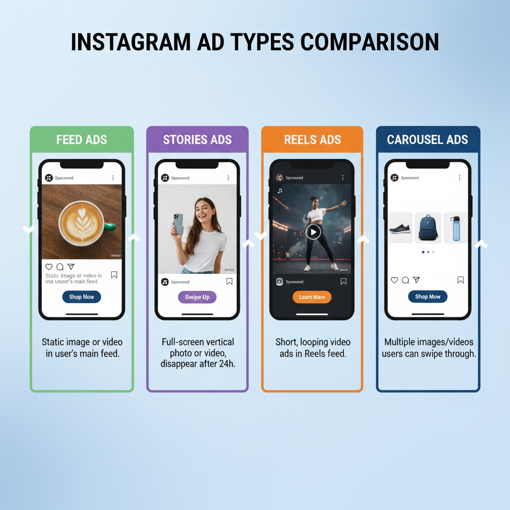 Using the Meta Ad Library — how to find an ad on instagram