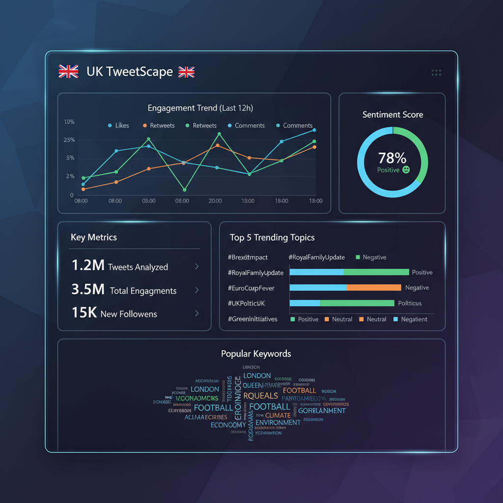 Creating Engagement Strategies Based on Sentiment — how to find and analyze trending uk tweets