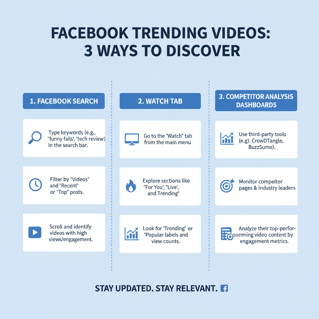 Find and Make Popular Videos on Facebook — how to find and create popular videos on facebook