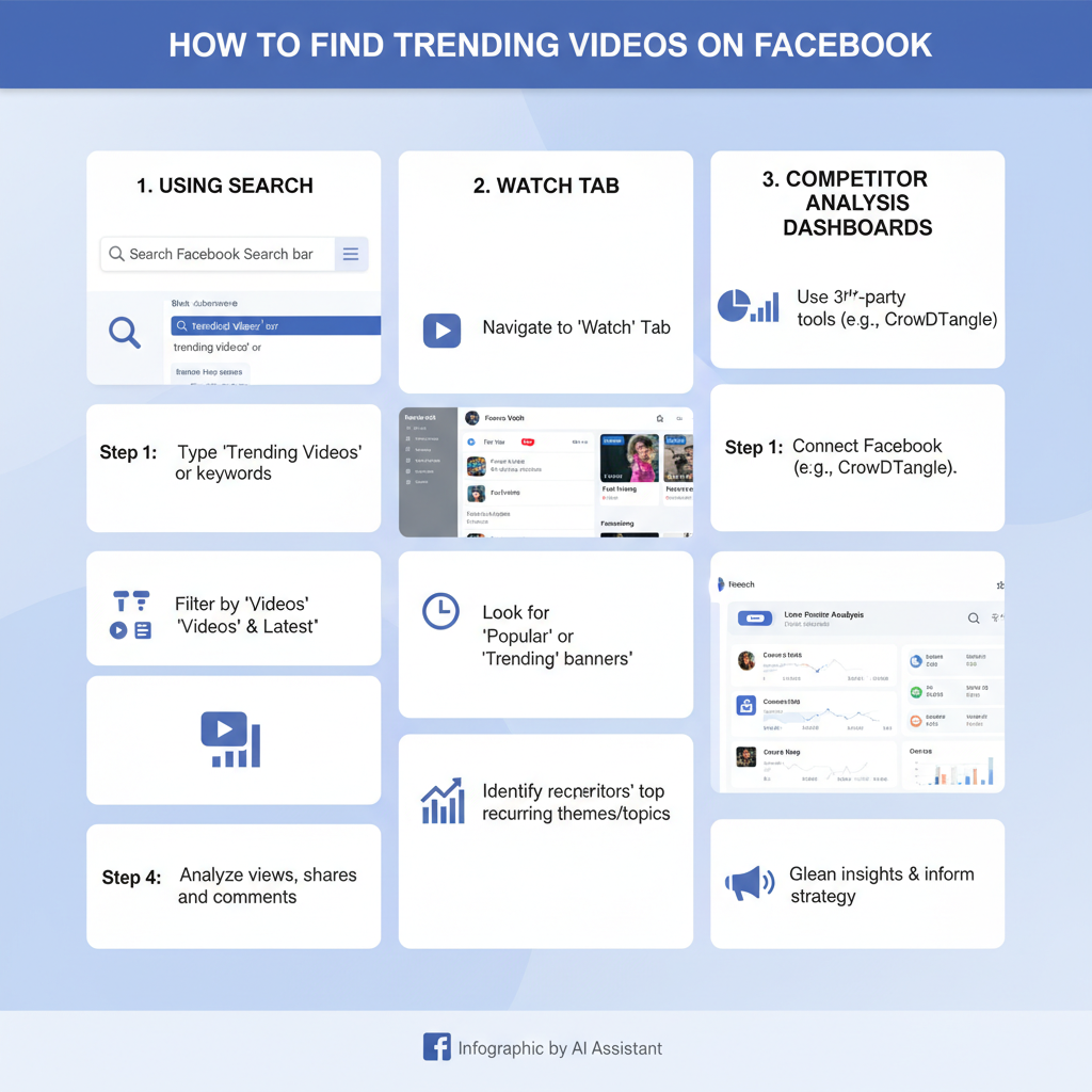 Watch Tab Insights — how to find and create popular videos on facebook